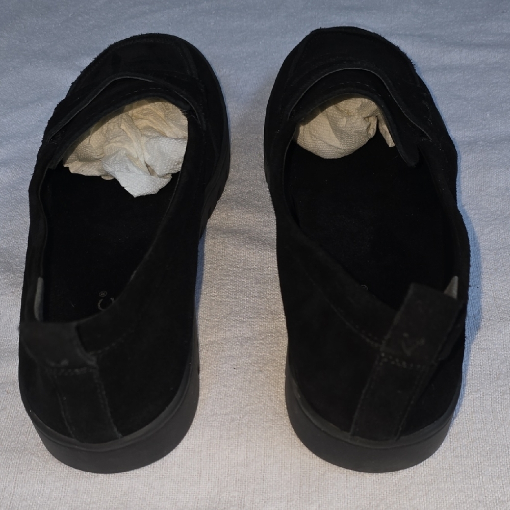 Vionic Women's Classic Black Slip-On Loafers 9.5 - Picture 7 of 10
